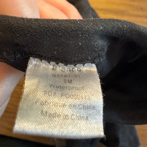 Water proof suede boots - Picture 6 of 6